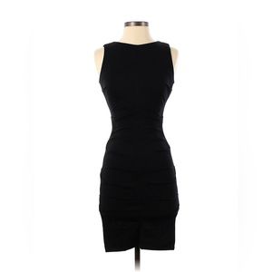 NWT - Nicole Miller Artelier black sleeveless cocktail dress knee length size 8